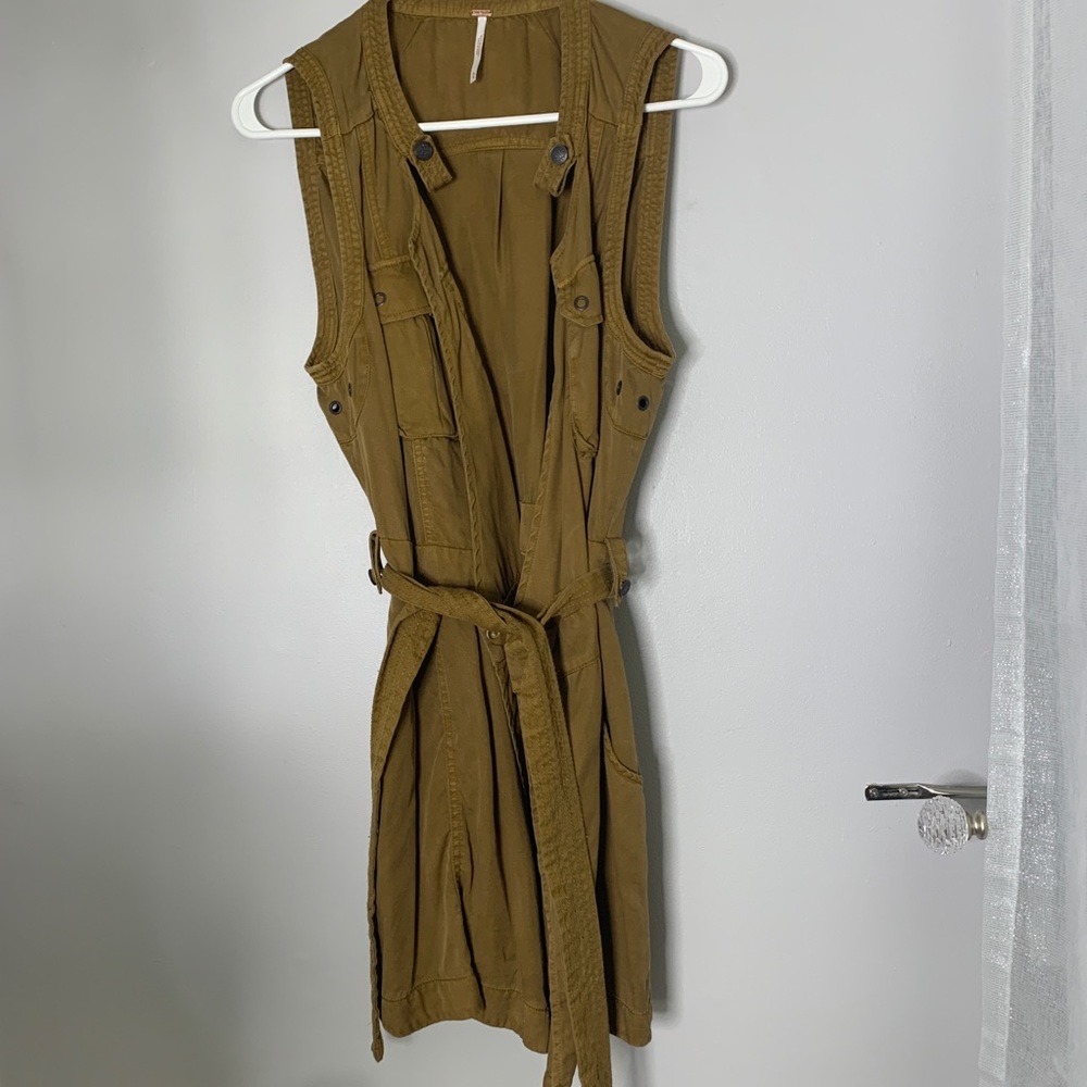 Free People Shirt Dress